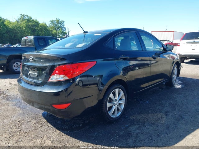 Aukcja sprzedaży 2013 Hyundai Accent Gls, vin: KMHCU4AE0DU441737, numer aukcji: 45199210