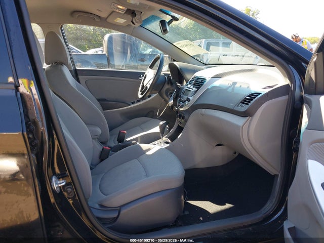 Aukcja sprzedaży 2013 Hyundai Accent Gls, vin: KMHCU4AE0DU441737, numer aukcji: 45199210