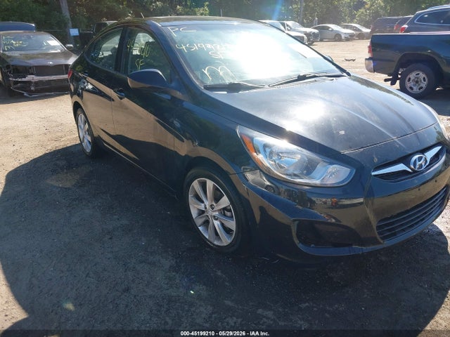 Aukcja sprzedaży 2013 Hyundai Accent Gls, vin: KMHCU4AE0DU441737, numer aukcji: 45199210