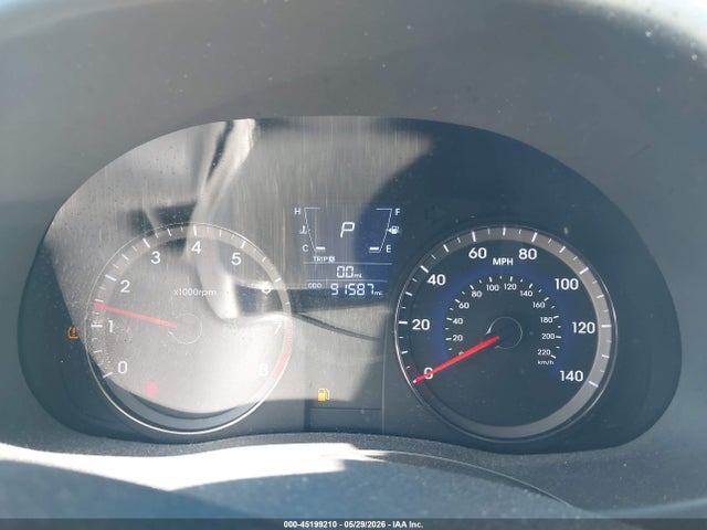 Aukcja sprzedaży 2013 Hyundai Accent Gls, vin: KMHCU4AE0DU441737, numer aukcji: 45199210