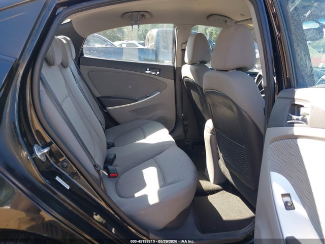 Aukcja sprzedaży 2013 Hyundai Accent Gls, vin: KMHCU4AE0DU441737, numer aukcji: 45199210