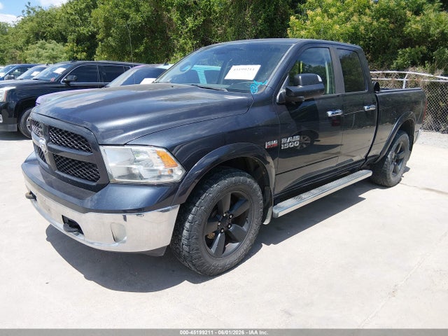 Продажа на аукционе авто 2014 Ram 1500 Slt, vin: 1C6RR7GT9ES398883, номер лота: 45199211