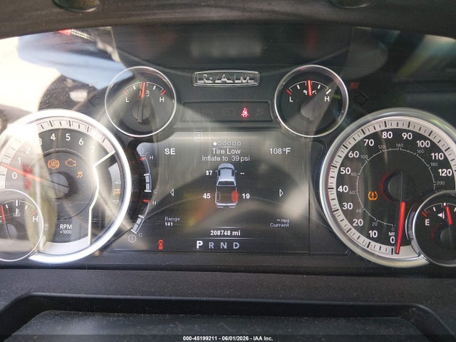 Продажа на аукционе авто 2014 Ram 1500 Slt, vin: 1C6RR7GT9ES398883, номер лота: 45199211