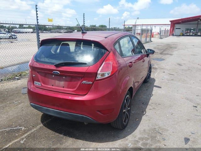 3FADP4EJ1GM164134 Ford FIESTA SE