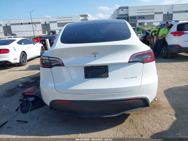 Продаж на аукціоні авто 2023 Tesla Model Y Awd/long Range Dual Motor All-wheel Drive, vin: 7SAYGDEE8PA045841, номер лоту: 45199220
