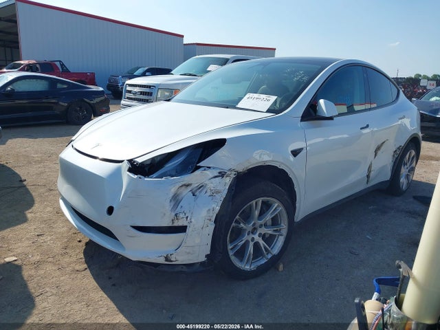 Продаж на аукціоні авто 2023 Tesla Model Y Awd/long Range Dual Motor All-wheel Drive, vin: 7SAYGDEE8PA045841, номер лоту: 45199220
