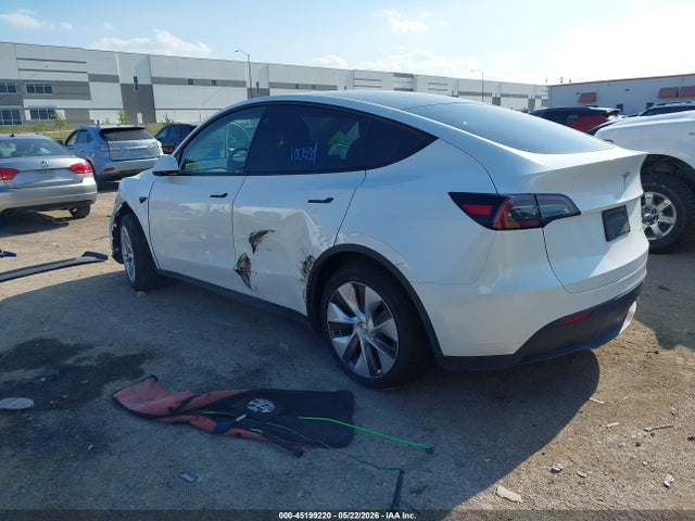 Продаж на аукціоні авто 2023 Tesla Model Y Awd/long Range Dual Motor All-wheel Drive, vin: 7SAYGDEE8PA045841, номер лоту: 45199220