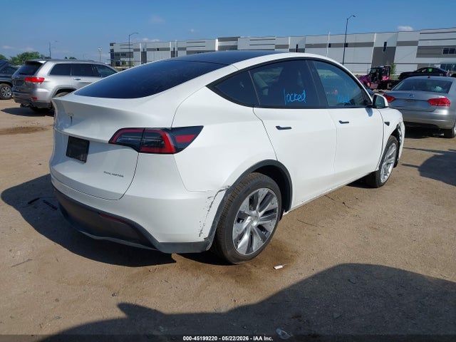 Продаж на аукціоні авто 2023 Tesla Model Y Awd/long Range Dual Motor All-wheel Drive, vin: 7SAYGDEE8PA045841, номер лоту: 45199220