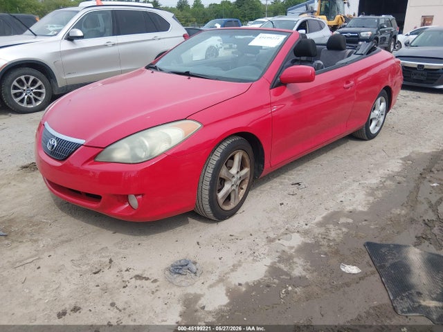 45199221 :رقم المزاد ، 4T1FA38P65U057308 vin ، 2005 Toyota Camry Solara Se مزاد بيع