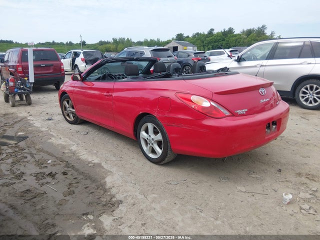45199221 :رقم المزاد ، 4T1FA38P65U057308 vin ، 2005 Toyota Camry Solara Se مزاد بيع