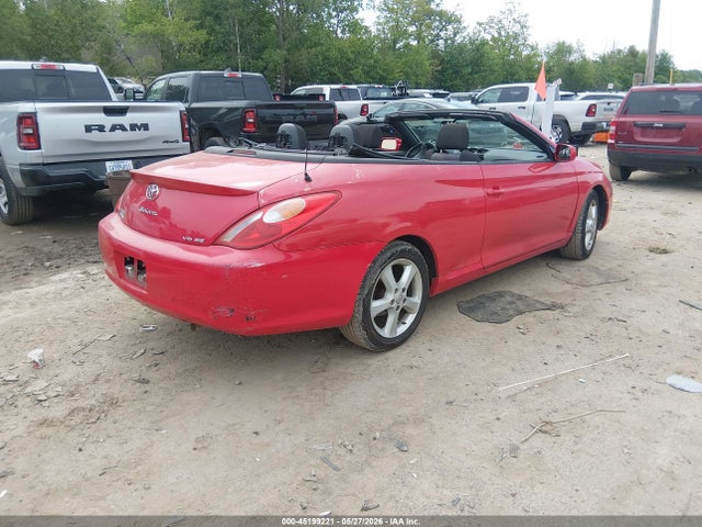 45199221 :رقم المزاد ، 4T1FA38P65U057308 vin ، 2005 Toyota Camry Solara Se مزاد بيع