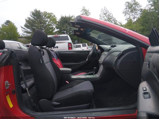 45199221 :رقم المزاد ، 4T1FA38P65U057308 vin ، 2005 Toyota Camry Solara Se مزاد بيع