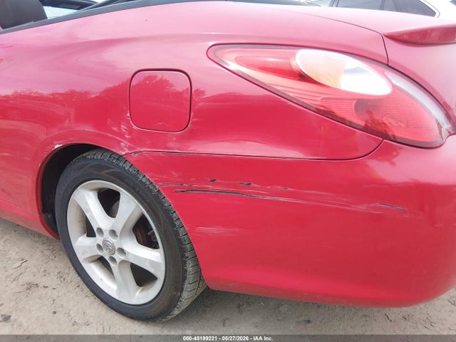 45199221 :رقم المزاد ، 4T1FA38P65U057308 vin ، 2005 Toyota Camry Solara Se مزاد بيع