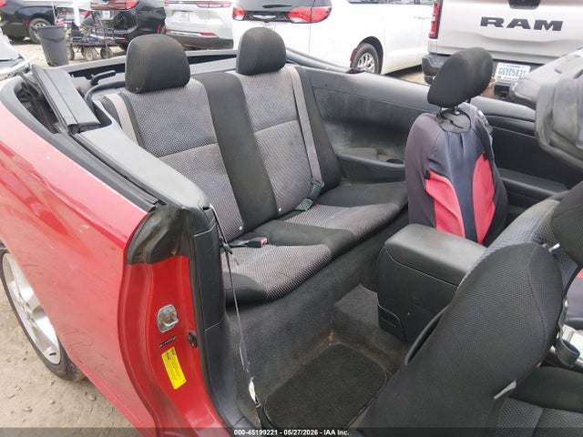 45199221 :رقم المزاد ، 4T1FA38P65U057308 vin ، 2005 Toyota Camry Solara Se مزاد بيع