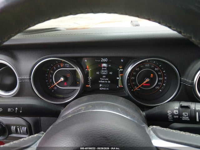2018 Jeep Wrangler Unlimited Sahara 4x4 მანქანა იყიდება აუქციონზე, vin: 1C4HJXEG5JW243977, აუქციონის ნომერი: 45199222