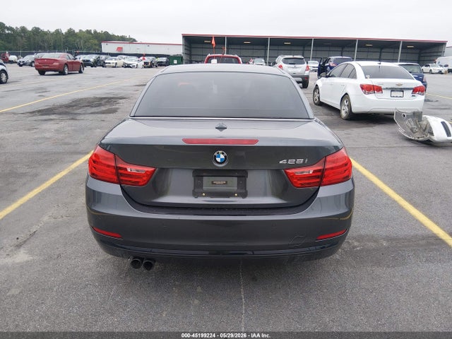 Aukcja sprzedaży 2016 Bmw 428i, vin: WBA3V7C57G5A27241, numer aukcji: 45199224