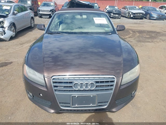 45199225 :رقم المزاد ، WAULFAFH0CN001653 vin ، 2012 Audi A5 2.0t Premium مزاد بيع
