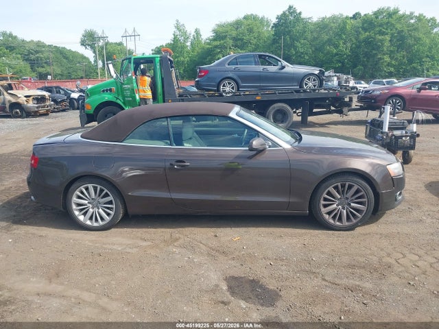 45199225 :رقم المزاد ، WAULFAFH0CN001653 vin ، 2012 Audi A5 2.0t Premium مزاد بيع