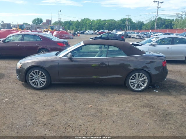 45199225 :رقم المزاد ، WAULFAFH0CN001653 vin ، 2012 Audi A5 2.0t Premium مزاد بيع