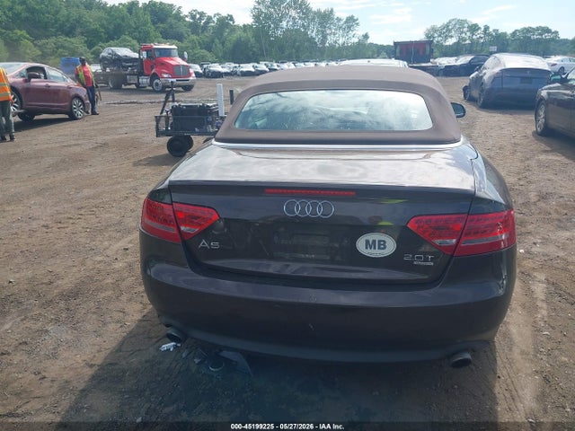45199225 :رقم المزاد ، WAULFAFH0CN001653 vin ، 2012 Audi A5 2.0t Premium مزاد بيع