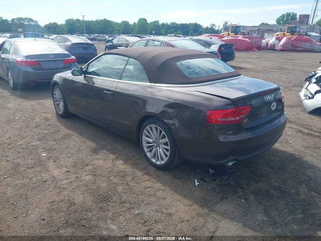45199225 :رقم المزاد ، WAULFAFH0CN001653 vin ، 2012 Audi A5 2.0t Premium مزاد بيع