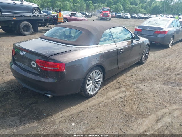 45199225 :رقم المزاد ، WAULFAFH0CN001653 vin ، 2012 Audi A5 2.0t Premium مزاد بيع