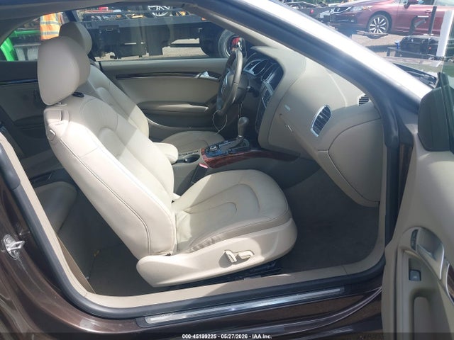 45199225 :رقم المزاد ، WAULFAFH0CN001653 vin ، 2012 Audi A5 2.0t Premium مزاد بيع
