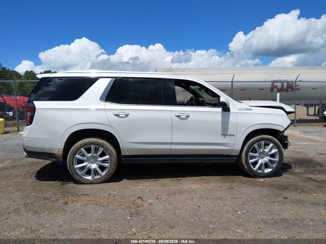 1GNSCTKL8MR237823 Chevrolet Tahoe 2wd High Country
