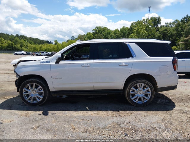 1GNSCTKL8MR237823 Chevrolet Tahoe 2wd High Country