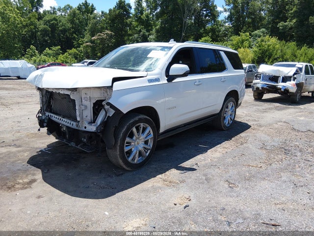 1GNSCTKL8MR237823 Chevrolet Tahoe 2wd High Country