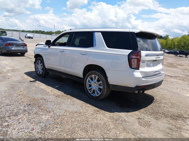 1GNSCTKL8MR237823 Chevrolet Tahoe 2wd High Country