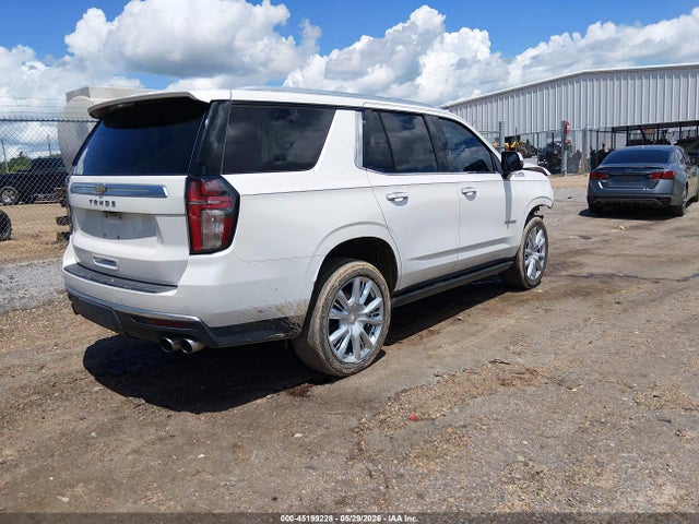 1GNSCTKL8MR237823 Chevrolet Tahoe 2wd High Country