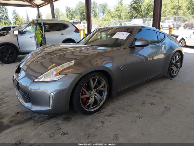 Aukcja sprzedaży 2017 Nissan 370z Sport Tech, vin: JN1AZ4EH6HM952606, numer aukcji: 45199231