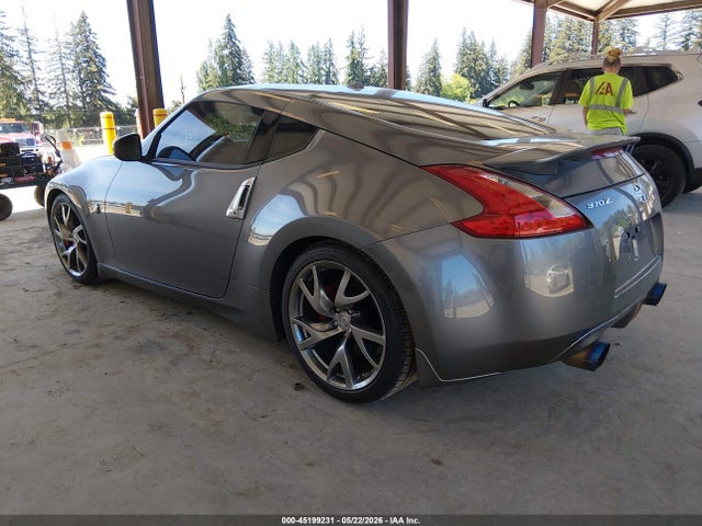 Aukcja sprzedaży 2017 Nissan 370z Sport Tech, vin: JN1AZ4EH6HM952606, numer aukcji: 45199231