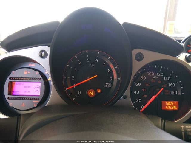 Aukcja sprzedaży 2017 Nissan 370z Sport Tech, vin: JN1AZ4EH6HM952606, numer aukcji: 45199231