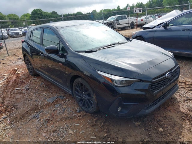 2024 Subaru Impreza Rs 5-door მანქანა იყიდება აუქციონზე, vin: JF1GUHJC0R8891597, აუქციონის ნომერი: 45199240