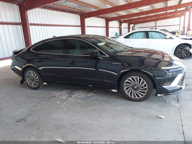 Продаж на аукціоні авто 2025 Hyundai Sonata Hybrid Limited, vin: KMHL54JJ9SA111118, номер лоту: 45199245