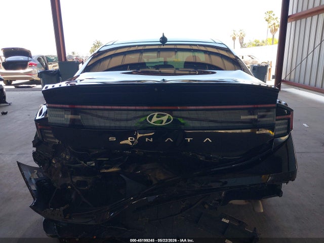 Продаж на аукціоні авто 2025 Hyundai Sonata Hybrid Limited, vin: KMHL54JJ9SA111118, номер лоту: 45199245