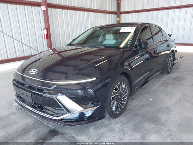 Продаж на аукціоні авто 2025 Hyundai Sonata Hybrid Limited, vin: KMHL54JJ9SA111118, номер лоту: 45199245