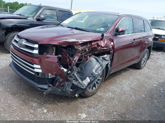 Aukcja sprzedaży 2017 Toyota Highlander Xle, vin: 5TDJZRFH3HS414796, numer aukcji: 45199248
