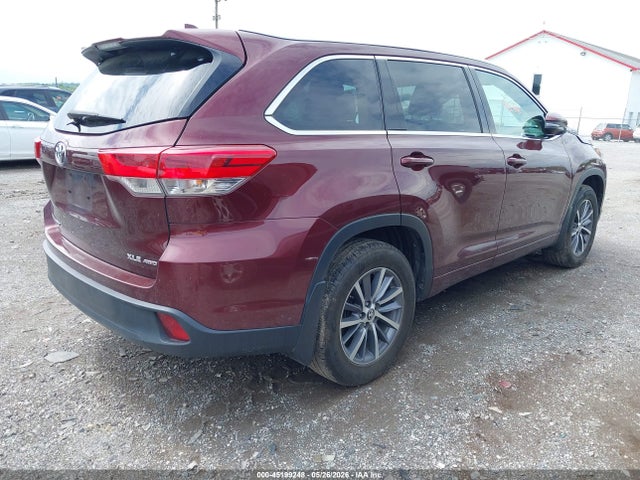 Aukcja sprzedaży 2017 Toyota Highlander Xle, vin: 5TDJZRFH3HS414796, numer aukcji: 45199248