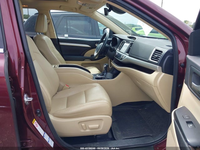 Aukcja sprzedaży 2017 Toyota Highlander Xle, vin: 5TDJZRFH3HS414796, numer aukcji: 45199248