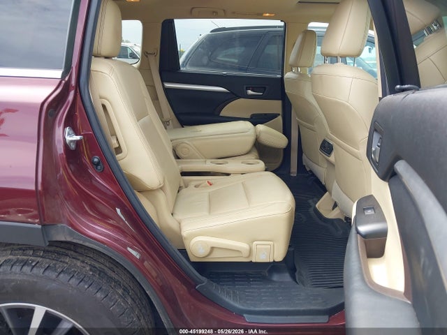 Aukcja sprzedaży 2017 Toyota Highlander Xle, vin: 5TDJZRFH3HS414796, numer aukcji: 45199248