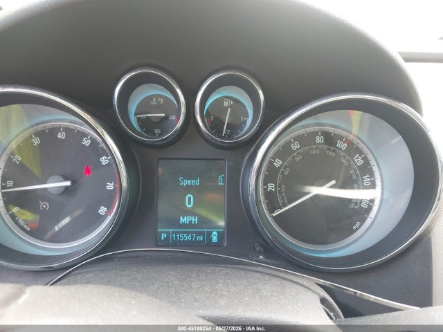 Aukcja sprzedaży 2012 Buick Verano Convenience Group, vin: 1G4PR5SK4C4184223, numer aukcji: 45199254
