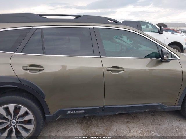 Aukcja sprzedaży 2024 Subaru Outback Limited, vin: 4S4BTANC9R3150219, numer aukcji: 45199257