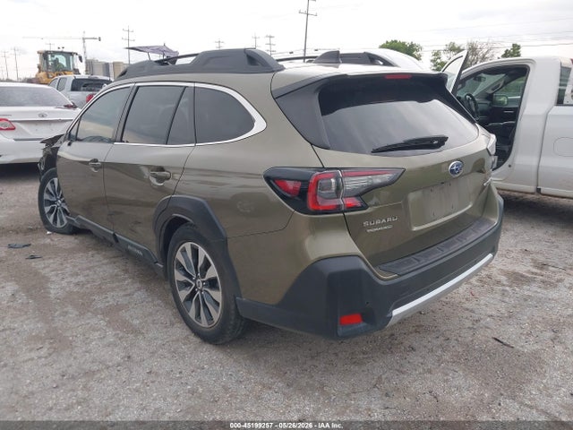 Продажа на аукционе авто 2024 Subaru Outback Limited, vin: 4S4BTANC9R3150219, номер лота: 45199257
