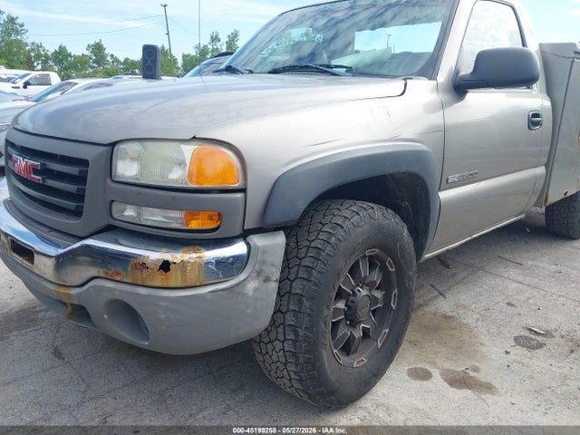45199258 :رقم المزاد ، 1GTGC24U23Z267929 vin ، 2003 Gmc Sierra 2500 Work Truck مزاد بيع