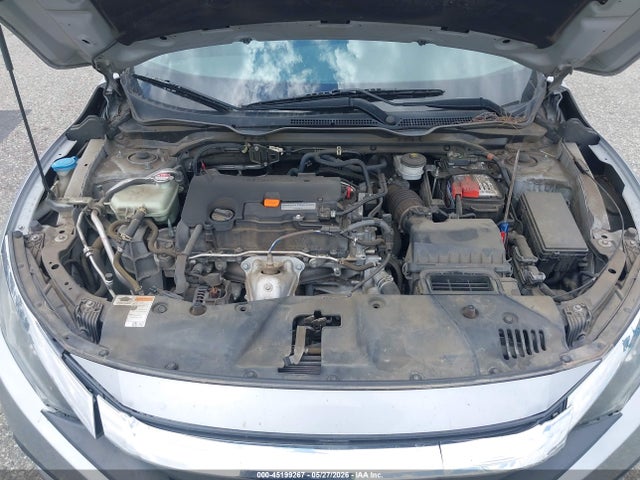 Honda CIVIC EX 2018 2HGFC2F79JH504921 Image 10