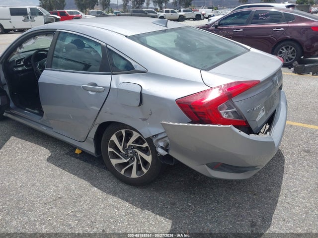 Honda CIVIC EX 2018 2HGFC2F79JH504921 Image 6