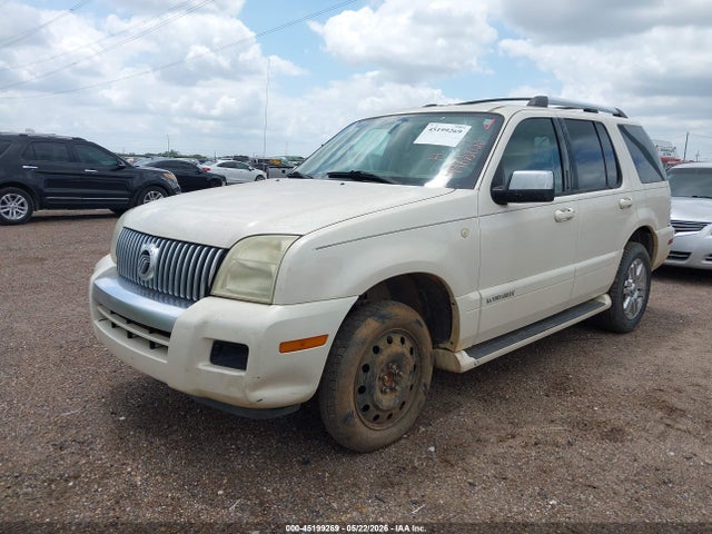 Продажа на аукционе авто 2008 Mercury Mountaineer Premier, vin: 4M2EU38EX8UJ15697, номер лота: 45199269